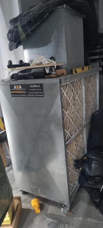 AVA Almelo Luchtafzuiging beschikbaar voor biedingen