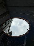 Antieke brocante ovale spiegel, Antiek en Kunst, Antiek | Spiegels, Ophalen, Ovaal, Minder dan 50 cm