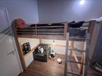 Ikea Hoogslaper 140x200 - Fjelldal, Huis en Inrichting, Slaapkamer | Stapelbedden en Hoogslapers, Ophalen, Gebruikt, Hoogslaper