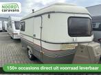 ERIBA TRITON 350 ENKELE BEDDEN +DINETTE +KOPKEUKEN +VOORTENT, Tot en met 2, Bedrijf, Eriba, 5 tot 6 meter