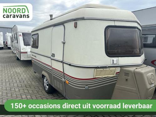 ERIBA TRITON 350 ENKELE BEDDEN +DINETTE +KOPKEUKEN +VOORTENT, Caravans en Kamperen, Caravans, Bedrijf, tot en met 2, 500 - 750 kg
