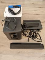 Bose Soundtouch Soundbar 120 soundbar, Ophalen, Met externe subwoofer, Gebruikt