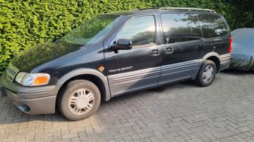 Chevrolet Trans Sport voor DEMONTAGE SLOOP CROSS BANGER EXP beschikbaar voor biedingen