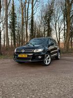 Volkswagen Tiguan 1.4 TSI 90KW BMT 2014 Zwart R-Line, Voorwielaandrijving, Zwart, 4 cilinders, Zwart