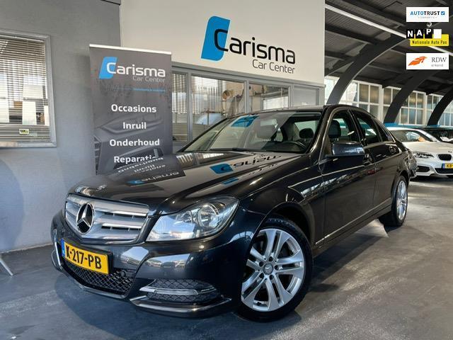 Mercedes-Benz C-klasse 180 Prestige Avantgarde AUT|PDC|Cruis, Auto's, Mercedes-Benz, Bedrijf, Te koop, C-Klasse, ABS, Airbags