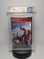 God of War Playstation 2 PS2 US Greatest Hits Wata 9.6 A+, Avontuur en Actie, Vanaf 18 jaar, 1 speler, Nieuw