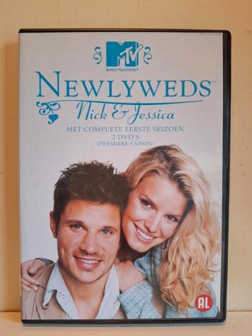 MTV Newlyweds Seizoen 1 Jessica Simpson - Tv-serie - 2 DVD  beschikbaar voor biedingen