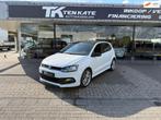 Volkswagen Polo 1.2 TSI R-Line, Auto's, Stof, Gebruikt, Zwart, 4 cilinders