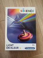 Clementoni Science Licht en Kleur - Nieuw!, Ophalen of Verzenden, Nieuw, Overige typen