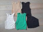 5 korte tops van  Zara, maat S., Kleding | Dames, Overige kleuren, Zara, Ophalen of Verzenden, Zo goed als nieuw