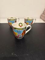 3 kleine mokken kerst blond Amsterdam, Huis en Inrichting, Keuken | Servies, Blond Amsterdam, Ophalen of Verzenden, Zo goed als nieuw