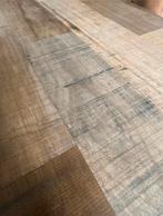 ronde eettafel met zwarte poten in de style x, Huis en Inrichting, Tafels | Eettafels, 100 tot 150 cm, Rond, Ophalen of Verzenden