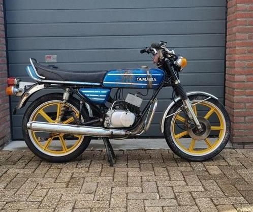 Yamaha rd50m rd50, Fietsen en Brommers, Brommers | Oldtimers, Yamaha, Maximaal 45 km/u, Ophalen