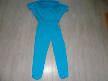turqouise damesjumpsuit van Max 15, one size   beschikbaar voor biedingen