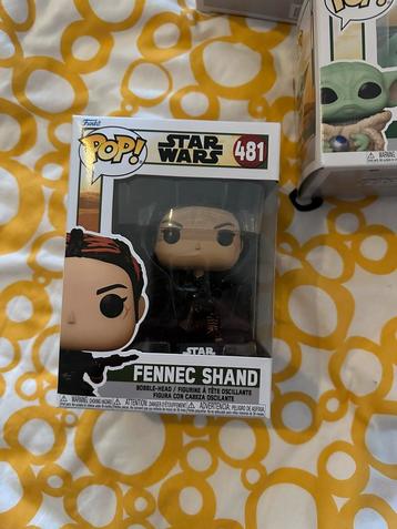 Fennec Shand Funko Pop beschikbaar voor biedingen