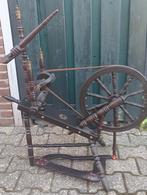 Spinnewiel, Ophalen, Gebruikt, Spinnewiel