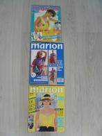 Marion. 3 tijdschriften uit 1985, 1988, 1989., Ophalen of Verzenden, Zo goed als nieuw, Marion