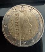 2 Euro Munt Luxemburg 2002 - Letzebuerg, Ophalen of Verzenden, Luxemburg, 2 euro, Losse munt