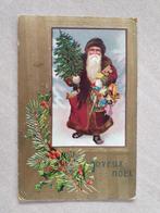 Kerstman kerstmis - antieke ansichtkaart, Diversen, Verzenden, Gebruikt