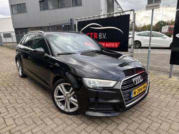 Audi A3 Sportback 1.6 TDI Sport 3X S-Line Automaat|Matrix Le beschikbaar voor biedingen