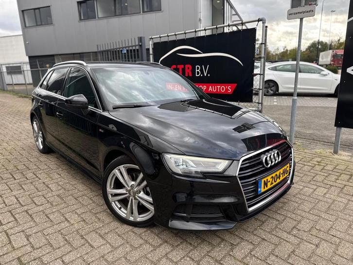 Audi A3 Sportback 1.6 TDI Sport 3X S-Line Automaat|Matrix Le, Auto's, Audi, Bedrijf, Te koop, A3, ABS, Airbags, Airconditioning