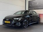Audi A3 Limousine 30 TFSI S-Line ACC, Apple Carplay, LED, Vi, 65 €/maand, Gebruikt, Leder en Stof, Zwart