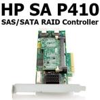 HP Smart Array P410 P411 SAS SATA 6G RAID Ctrl BBWC | ESXi, IDE, Desktop, Gebruikt, Ophalen of Verzenden