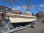 INTERBOAT 17 + VETUS 16PK (2007) ALS NIEUW!, Watersport en Boten, Sloepen, 10 tot 30 pk, Binnenboordmotor, Diesel, Zo goed als nieuw