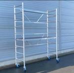 Rolsteiger te huur (3m tot 6.2m werkhoogte), Doe-het-zelf en Verbouw, Steigers, Ophalen, Rolsteiger of Kamersteiger, 5 meter of hoger