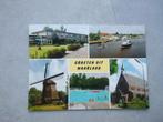 Waarland, bejaarden tehuis Sabinahof, camping de Luwe/molen, Verzenden, 1980 tot heden, Ongelopen, Noord-Brabant