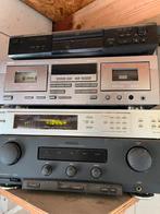 Radio ,cassetterecorder en cd speler, Audio, Tv en Foto, Stereo-sets, Ophalen, Gebruikt, Philips