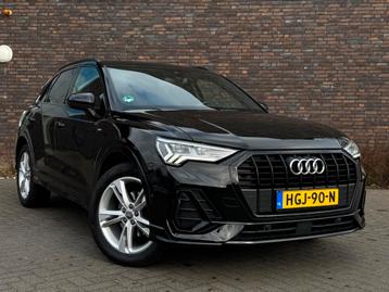 Audi Q3 35 TFSI 3x S-Line Black Optik S-Tronic FULL OPTION beschikbaar voor biedingen