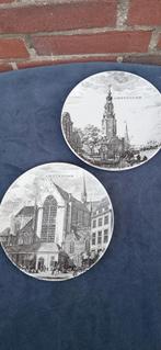 2x Amsterdam Bordjes Focke & Meltzer - Verzamelitems, Ophalen of Verzenden