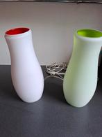 Ikea Mylonet lamp vintage uit 1990.Hoog 30 cm diam 12 cm, Ophalen of Verzenden