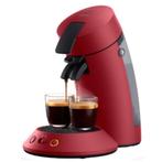 Rode senseo machine + XL tank, Gebruikt, Koffiemachine, Ophalen of Verzenden, 4 tot 10 kopjes