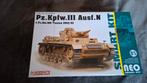 Dragon Pz.Kpfw.III Ausf.N, Overige merken, Tank, 1:32 tot 1:50, Nieuw