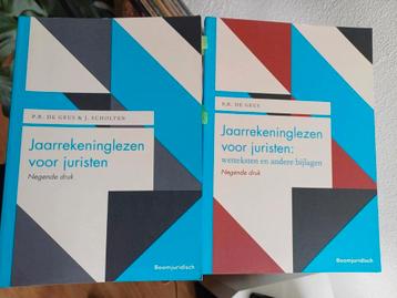 Jaarrekeninglezen voor juristen Negende druk beschikbaar voor biedingen