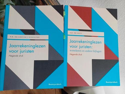 Jaarrekeninglezen voor juristen Negende druk, Boeken, Studieboeken en Cursussen, Zo goed als nieuw, WO, Ophalen of Verzenden