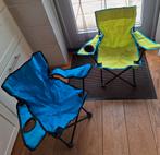 2 kinder vouwstoelen, Ophalen of Verzenden, Zo goed als nieuw, Campingstoel