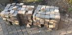 GRATIS STENEN TUINBESTRATING KOPPEL, Tuin en Terras, Ophalen, Gebruikt, Klinkers, 10 m² of meer