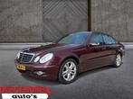 Mercedes-Benz E-Klasse 280 Avantgarde LPG, youngtimer, Auto's, Automaat, Gebruikt, Met garantie (alle), Regensensor