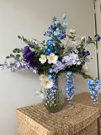 Zijden boeket kunstbloemen van Flowercrush, Huis en Inrichting, Ophalen, Zo goed als nieuw