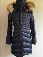 Laurèl donsjas donkerblauw Maat 36/38, Blauw, Ophalen of Verzenden, Zo goed als nieuw, Maat 36 (S)