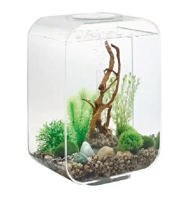 biOrb Life 15 Acryl 15-liter aquarium, Dieren en Toebehoren, Vissen | Aquaria en Toebehoren, Zo goed als nieuw, Verlichting of Verwarming