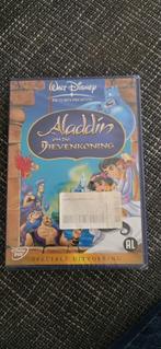 Aladdin en de dievenkoning disney dvd nieuw, Ophalen of Verzenden, Nieuw in verpakking
