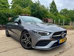 Mercedes-Benz CLA 200 Shooting Brake AMG Sport Aut., Auto's, 730 kg, USB, Zwart, 4 cilinders