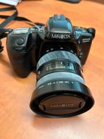 Spiegelreflexcamera met toebehoren, Ophalen, Gebruikt, Spiegelreflex, Minolta