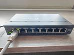 Netwerk Switch Netgear GS108E v3 Prosafe Plus Managed, Ophalen, Zo goed als nieuw