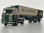 Herpa Scania 143 Payne 1/87, Ophalen of Verzenden, Bus of Vrachtwagen, Zo goed als nieuw, Herpa