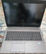 HP ZBook 15 G5, i7-8850H 32GB RAM 512GB SSD 500GB HDD, Computers en Software, Windows Laptops, Met videokaart, 2 tot 3 Ghz, Ophalen of Verzenden